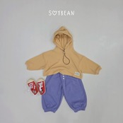 【取寄】SOYBEAN ボタンジョガーパンツ|秋服|韓国子供服| 26/AT