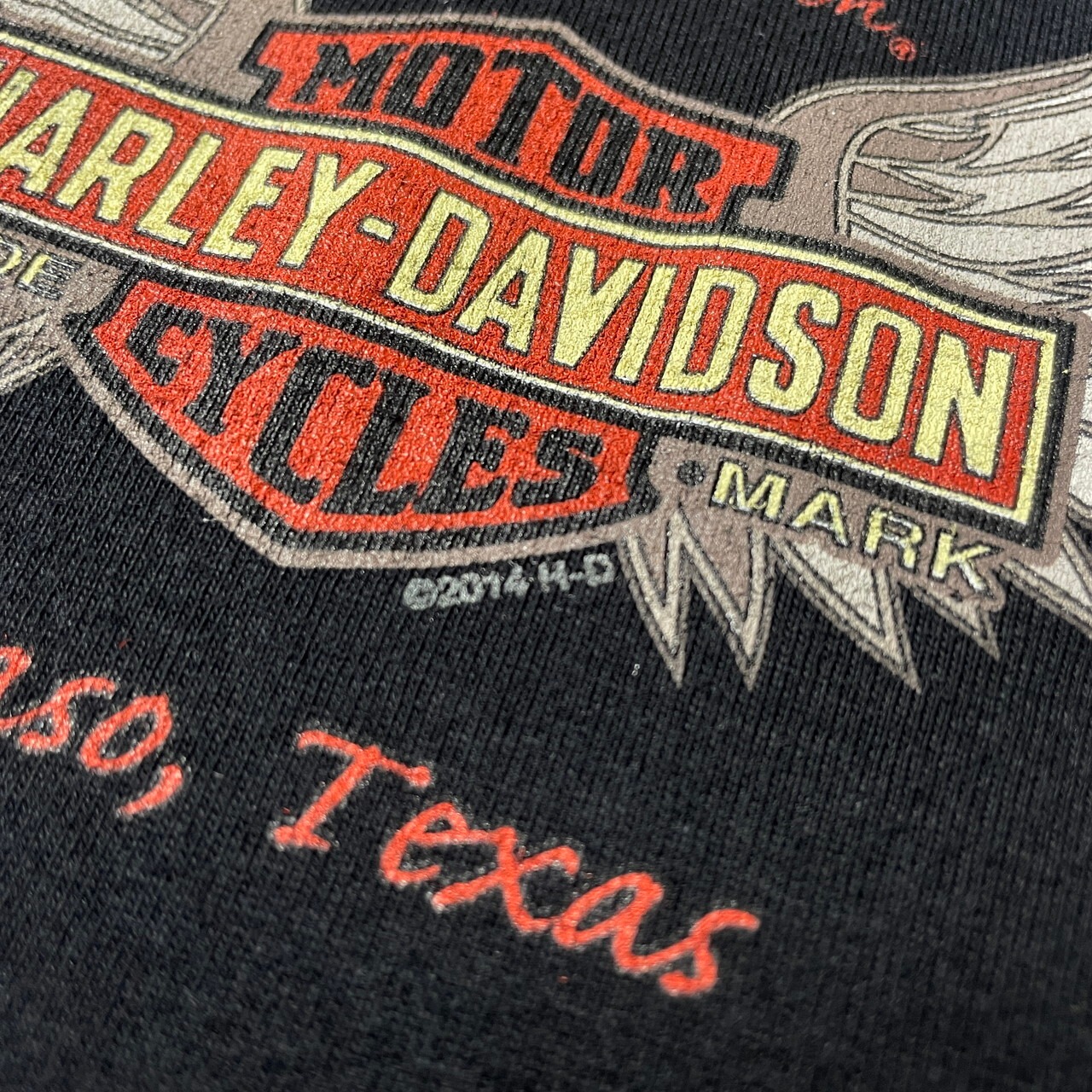 ビッグサイズ USA製 Harley-Davidson ハーレーダビッドソン 