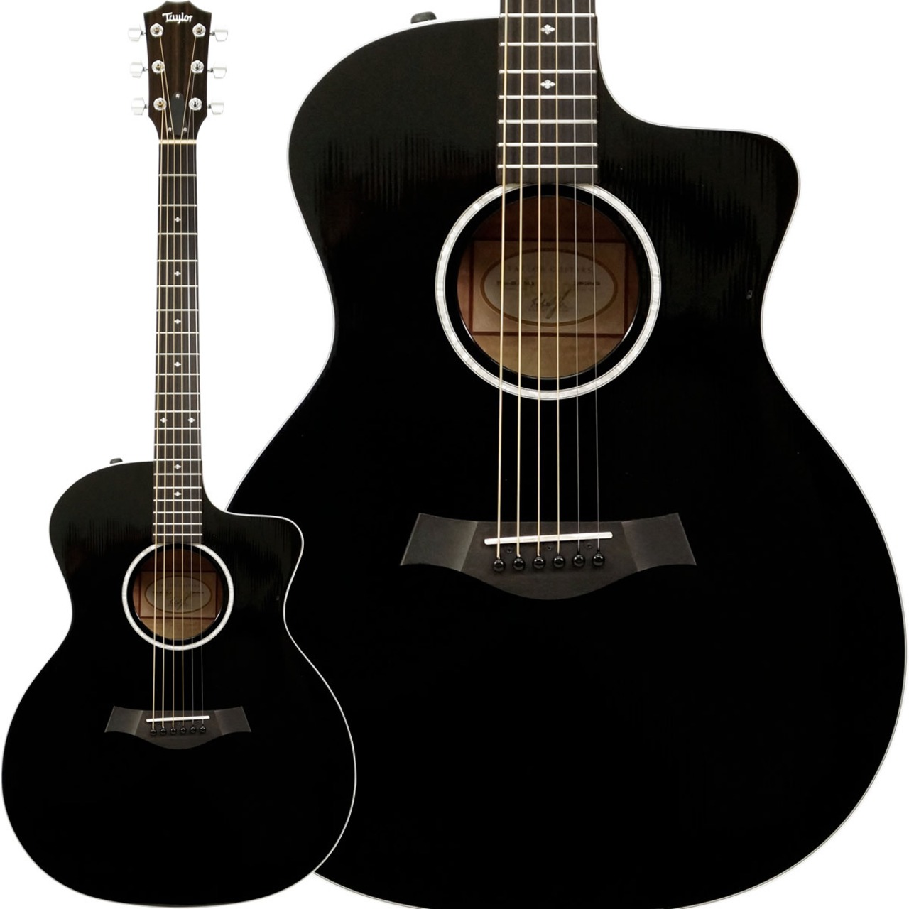 Taylor 214ce DLX BLK [USED]