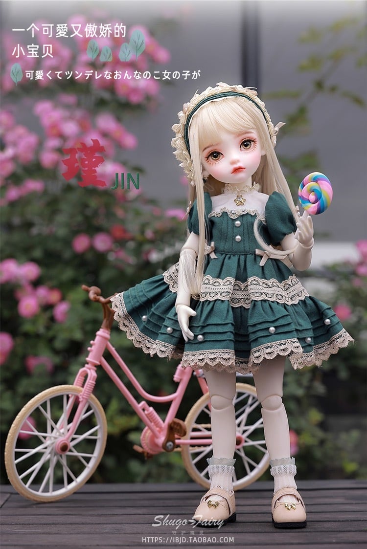 Jin フルセット！30cm！shuga fairy 正規品 ドール 球体関節人形 SD DD