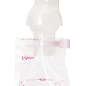 ピジョン 母乳フリーザーパック アダプター さく乳器 母乳保存 母乳実感