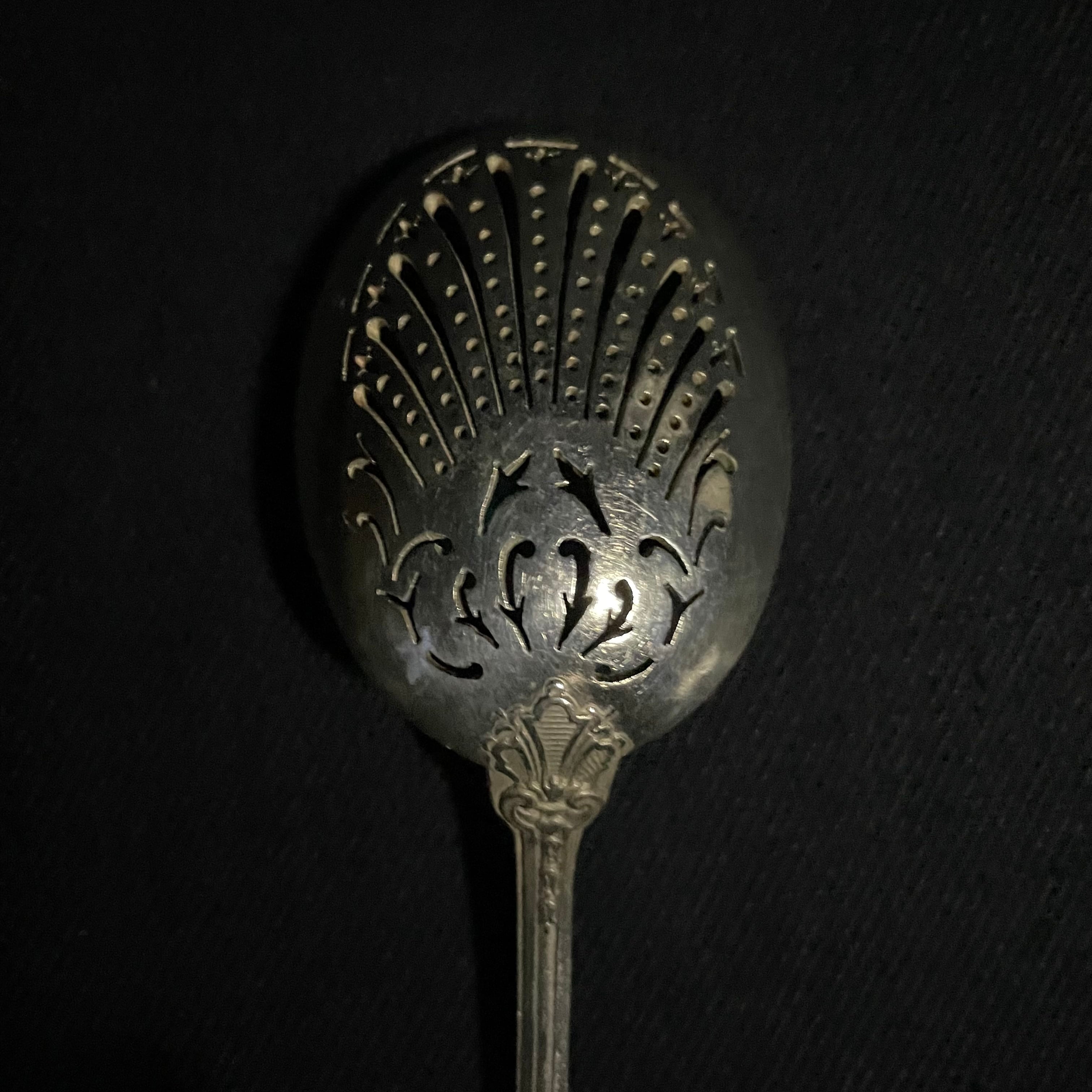 CHRISTOFLE クリストフル シュガー・シフタースプーン