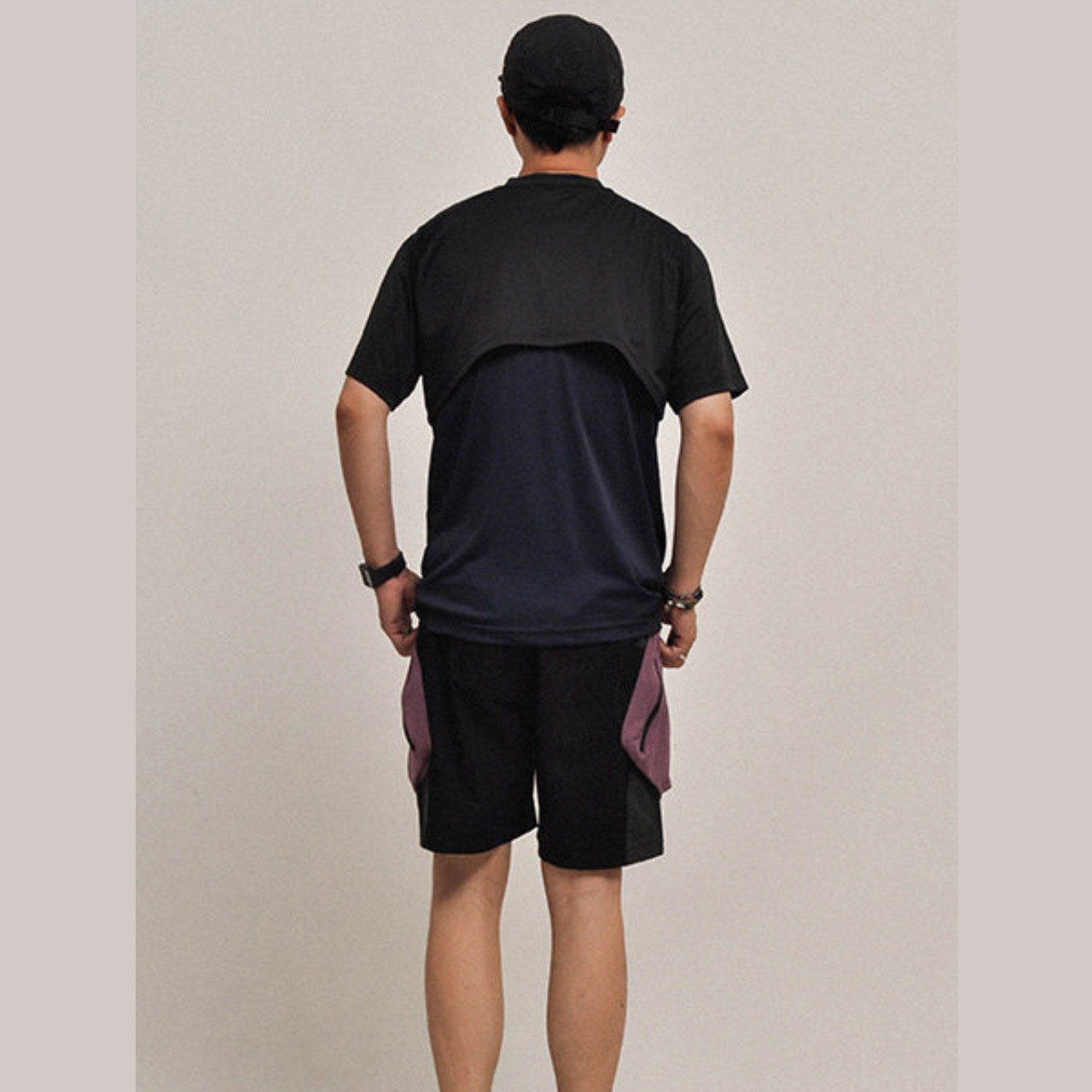 エアシェル ラグラン・スポーツTシャツ A2097 - 2