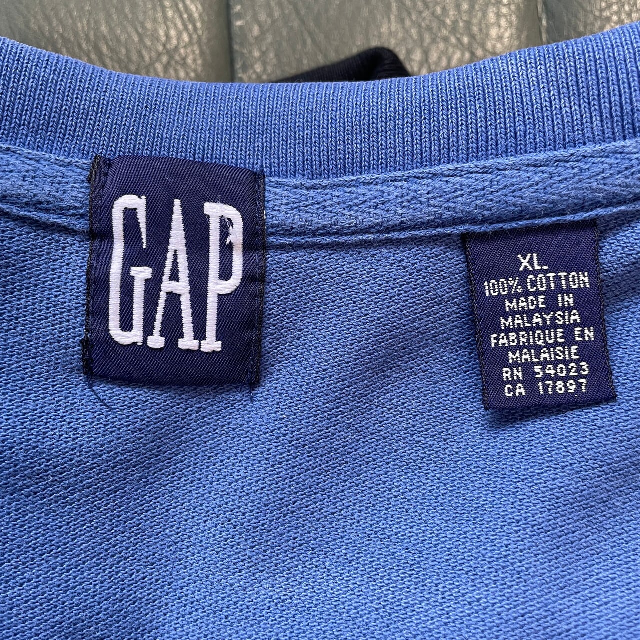 90年代 OLD GAP オールドギャップ 鹿の子 ポロシャツ メンズXL 古着