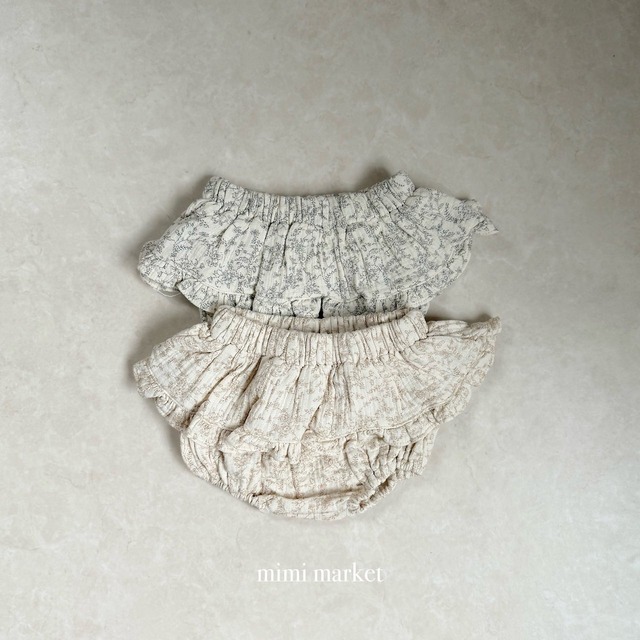 ⭐︎即納⭐︎[ mimimarket ] yume frill skirt bloomer