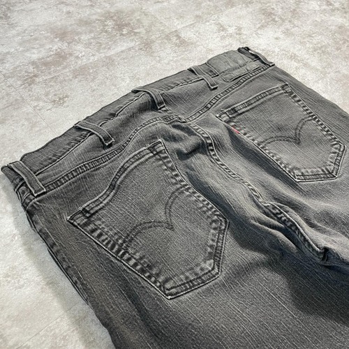 【W38 L30】 コロンビア製 japan levi's black 559 詳細写真16
