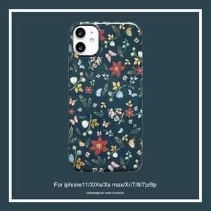【韓国通販 dgo】iPhone protective case floral design（A0917）