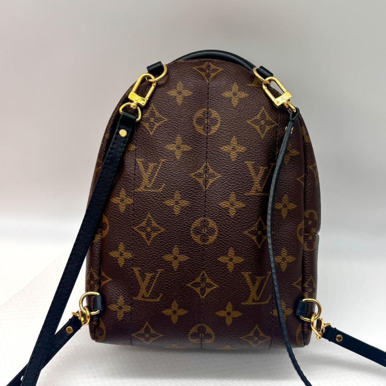 美品 ルイヴィトン モノグラム リュックサック パームスプリング ミニ 