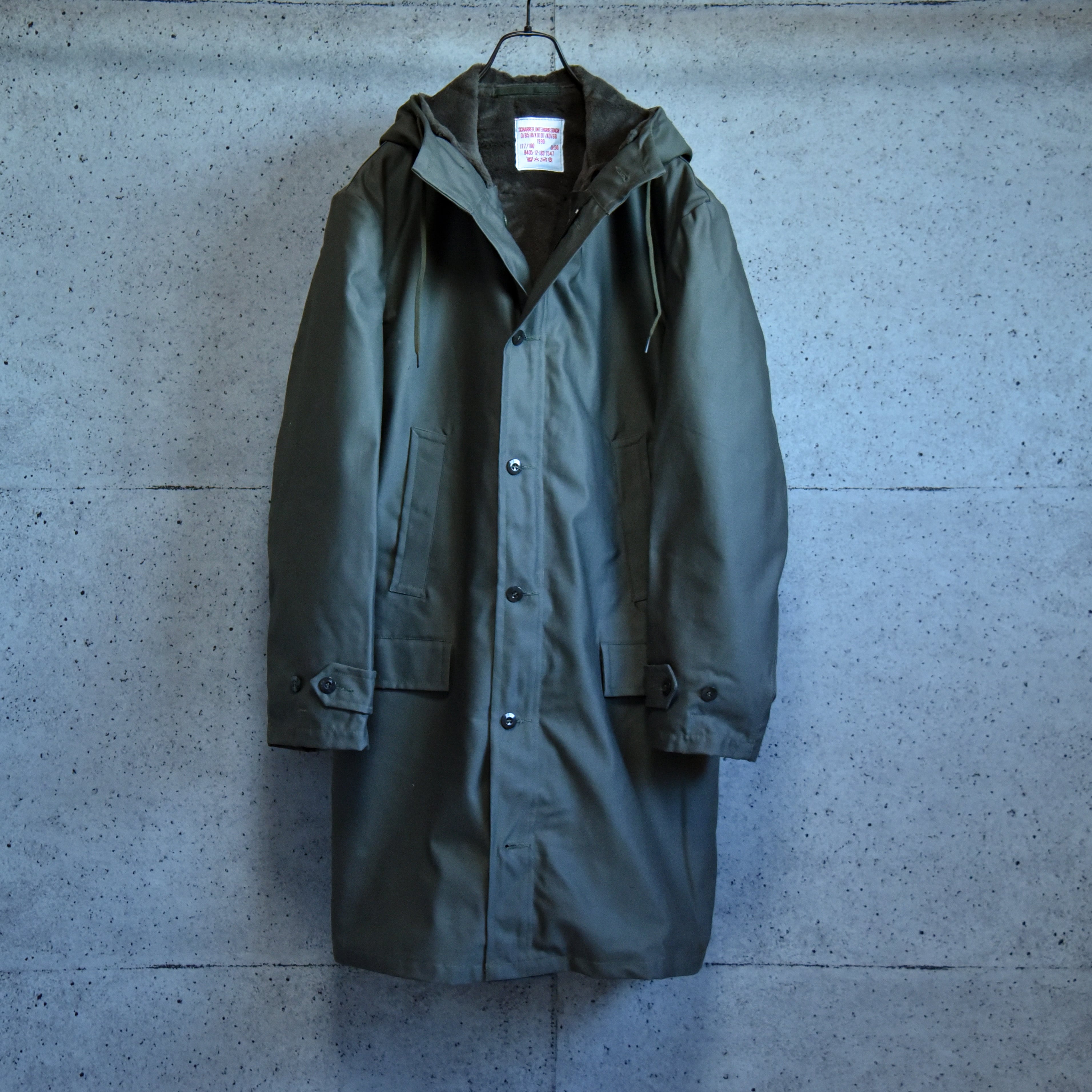 Dead Stock❗️ German Army ライナー付きコート