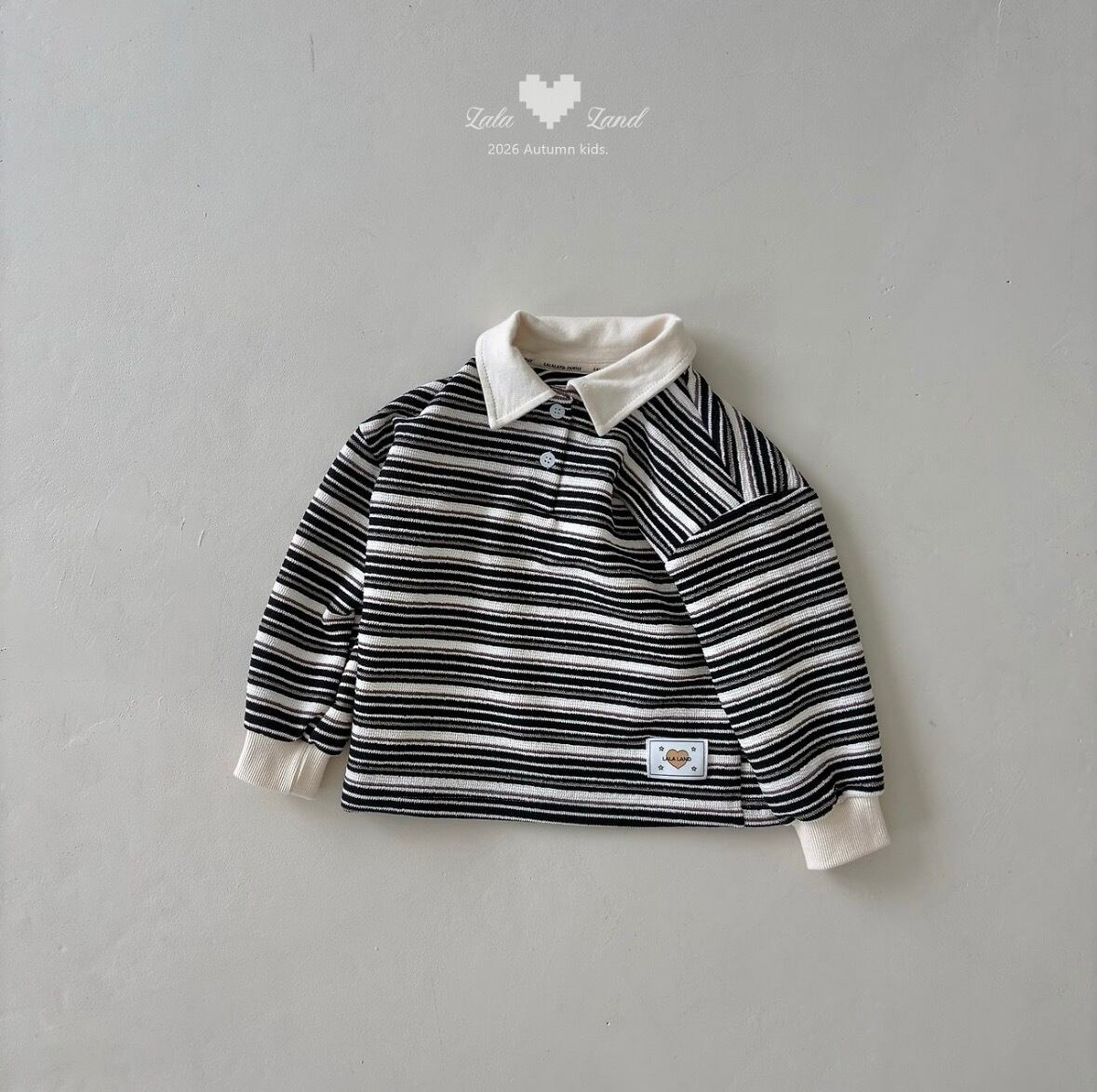 【即納】LALALAND / pig st collar T