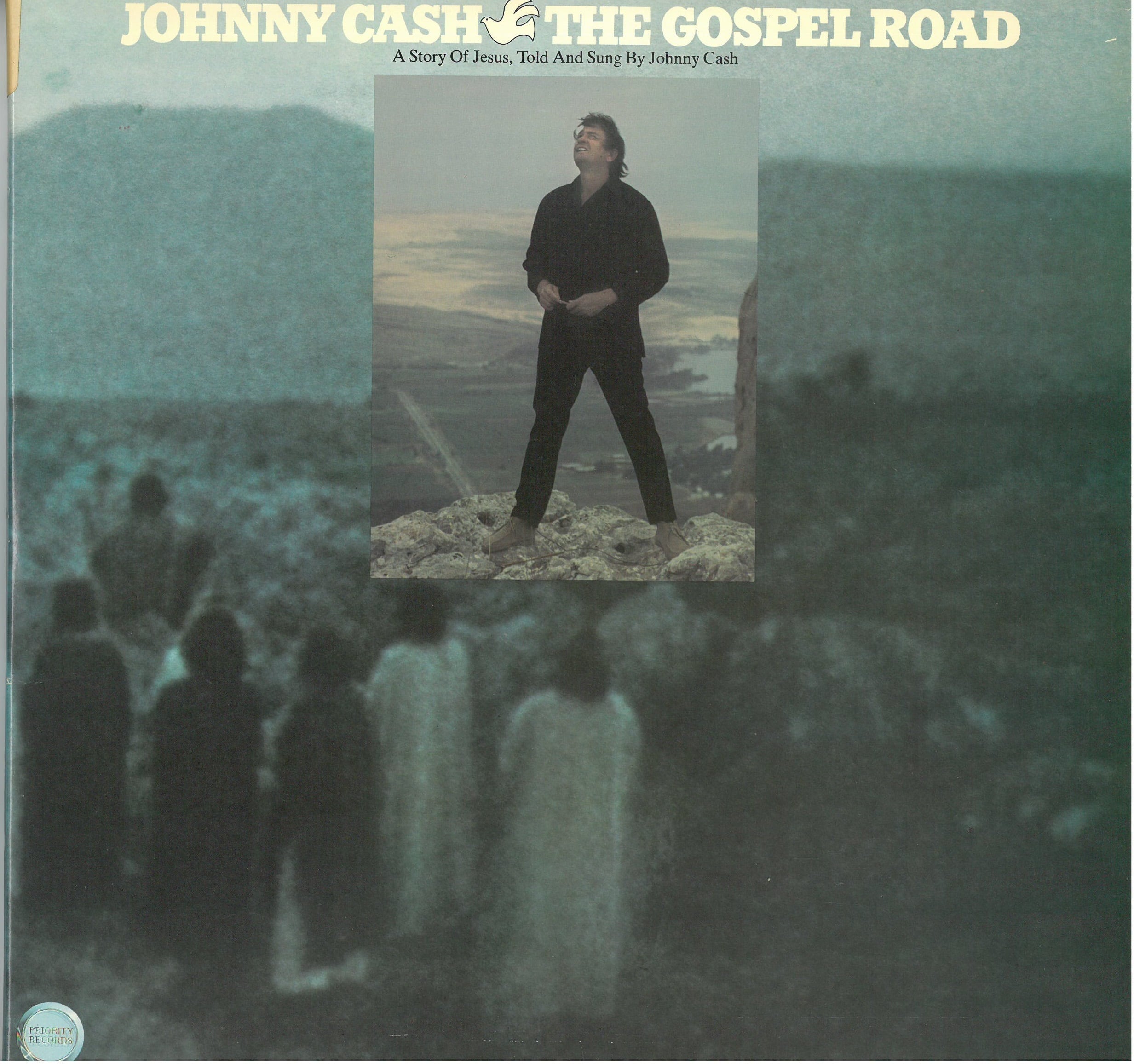 JOHNNY CASH / THE GOSPEL ROAD A Story Of Jesus (LP) USA盤 | 弦曲堂