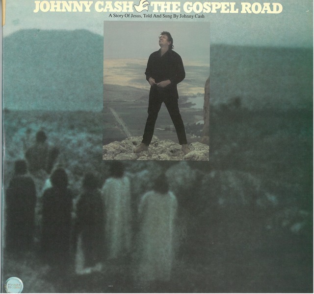 JOHNNY CASH / THE GOSPEL ROAD   A Story Of Jesus  (LP)  USA盤