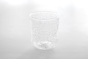 vintage IITTALA FAUNA clear glass M / ヴィンテージ イッタラ ファウナ クリアグラス M