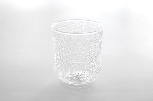 vintage IITTALA FAUNA clear glass M / ヴィンテージ イッタラ ファウナ クリアグラス M