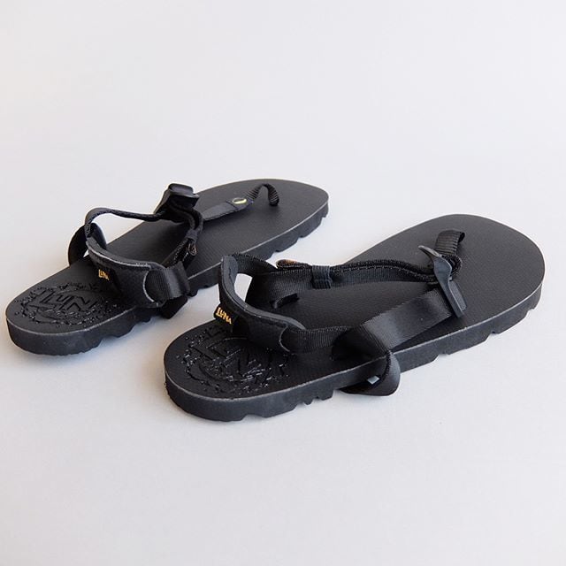 LUNA SANDALS / MONO 2.0 / BLACK / ルナサンダル / モノ 2.0