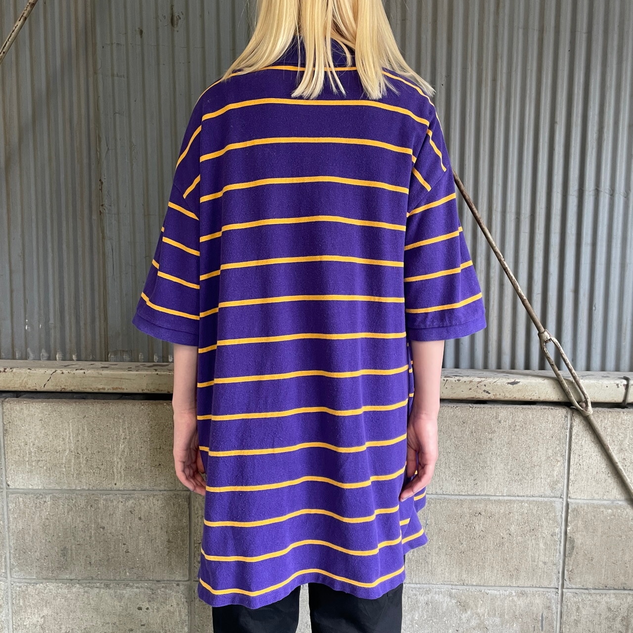 ビッグサイズ Polo Ralph Lauren ポロ ラルフローレン ボーダー 鹿の子 