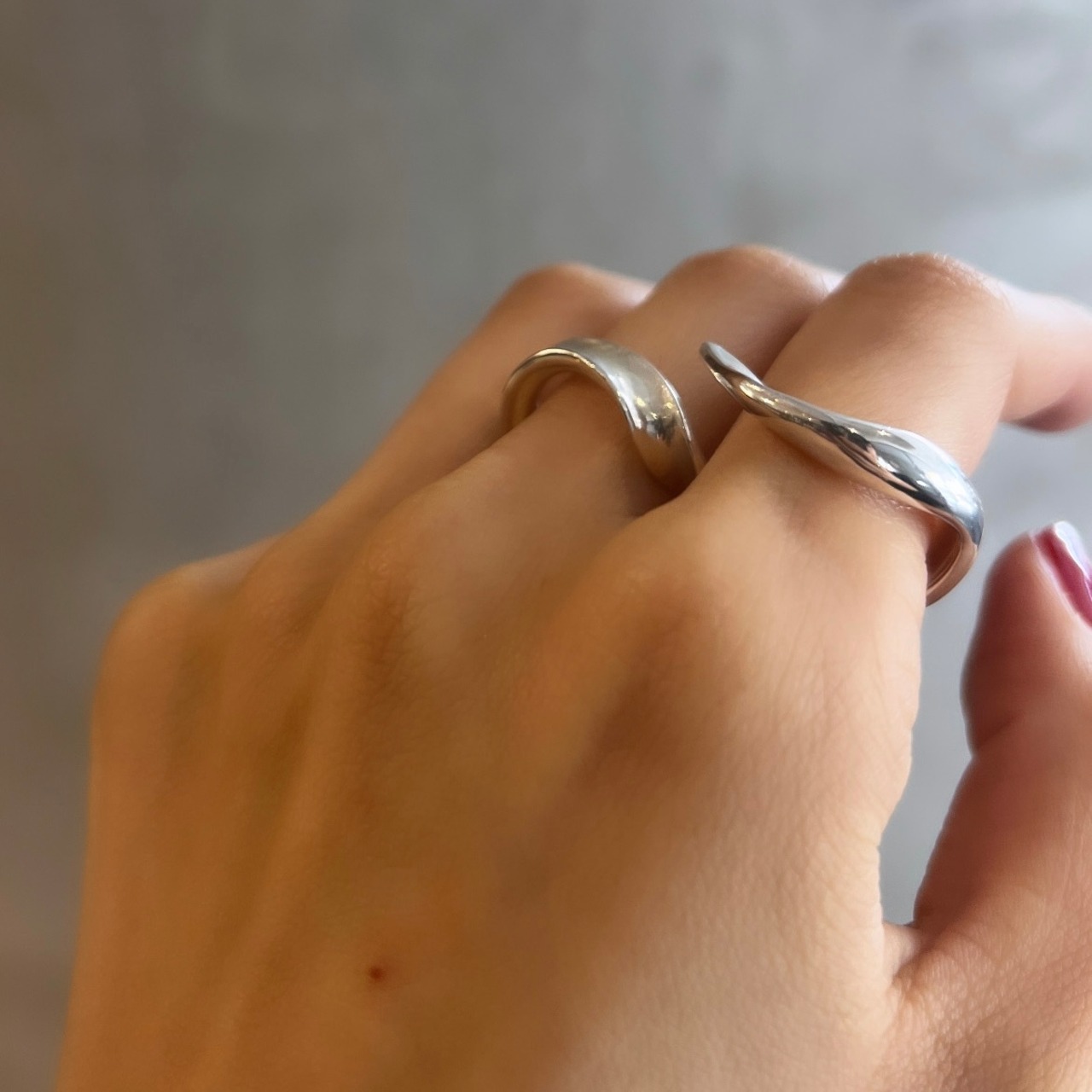 【2way】Concordiana Long Ring - 5