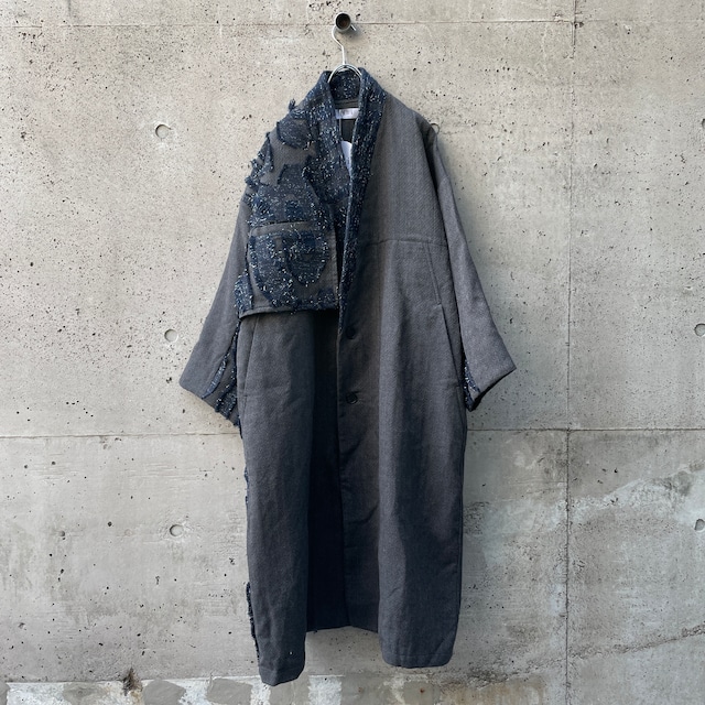 Haori Coat(inbi blue)