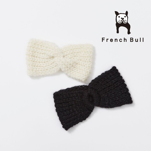 フレンチブル ターバン レディース アルパカ ウール ブランド 日本製 国産 おしゃれ あたたかい かわいい シンプル ナチュラル 冬 防寒 冷え対策 ミュークターバン ヘアバンド ローゲージ プレゼント French Bull 34-03222 Fr047