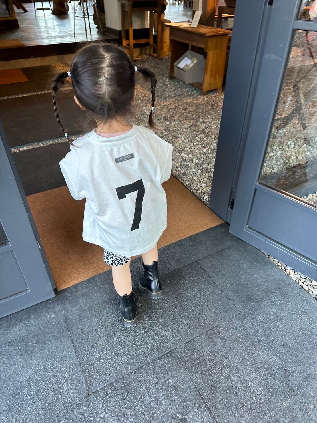 《即納》〜 " 7 " T-shirt 〜