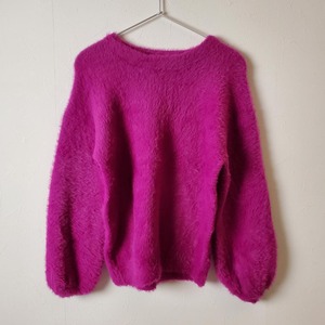 【USED】LOWRYSFARM　ローリーズファーム　モヘアニット　