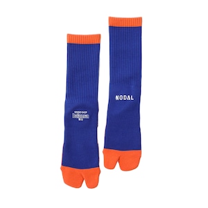 balansa × NODAL Bicolor Socks（Blue/Orange）