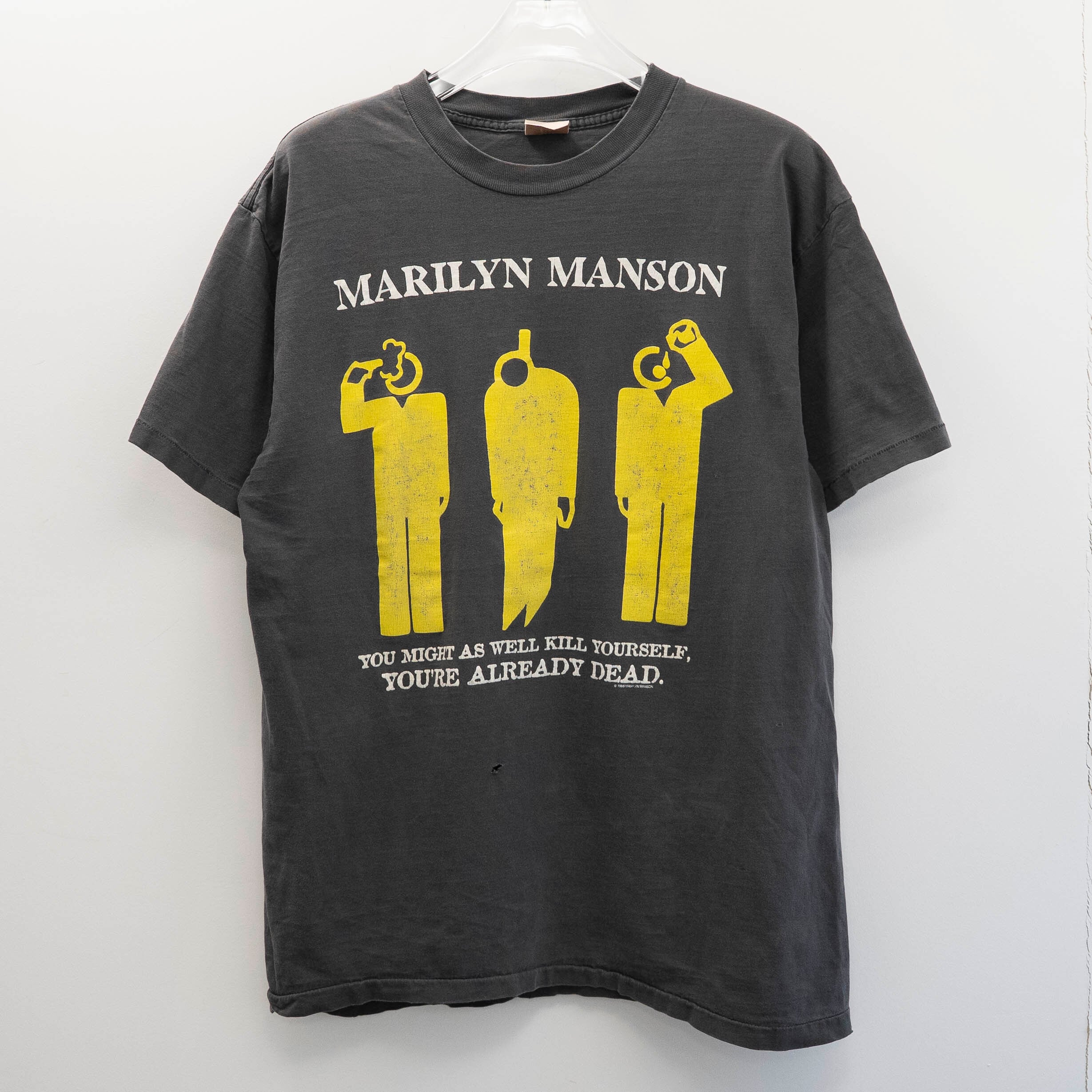 Marilyn Manson " Kill Yourself " Wintarland XL 【E2-85】