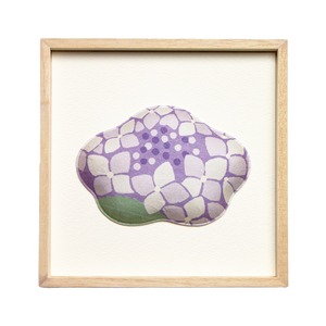 1種飾り　紫陽花(紫)　F01-UM013