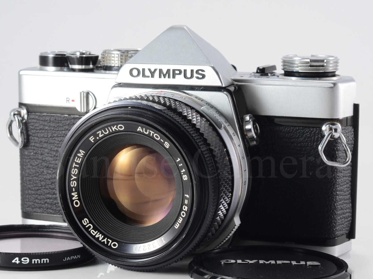 OLYMPUS OM-1 / F.ZUIKO AUTO-S 50mm F1.8 整備済 オリンパス（61469