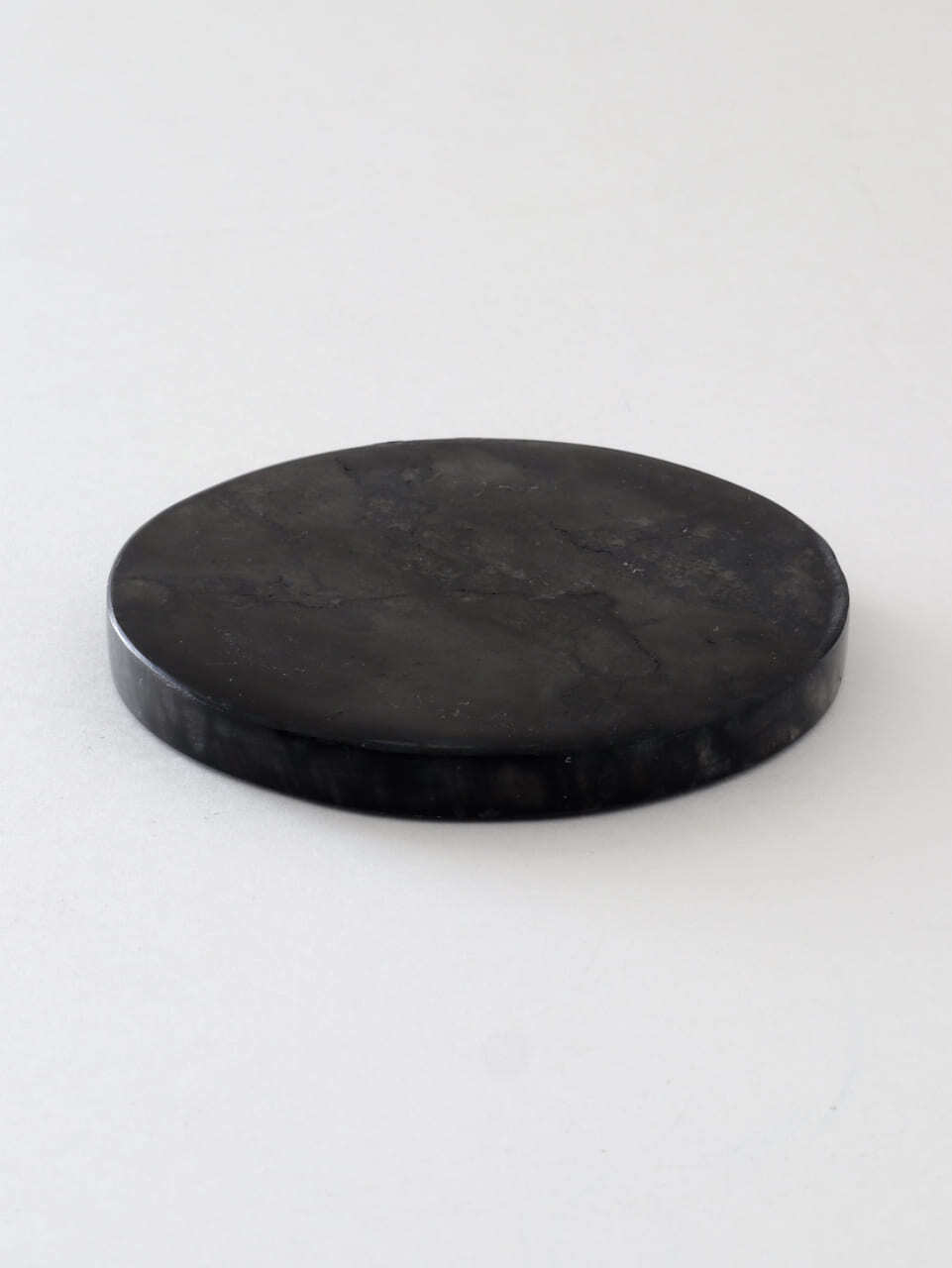 コースター 黒 / Marble Coaster Black | Sensitivity and Boldness