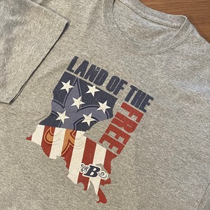 【USA古着】Land of the free Tシャツ ビッグサイズ XL相当 アメリカ古着