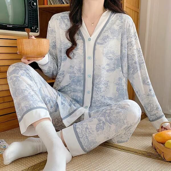 ペインティングマタニティパジャマ♡