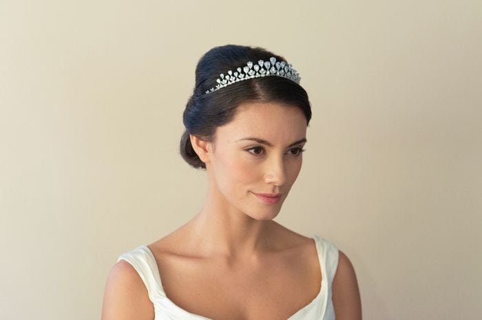 teardrop】Tiara（ ivory & co） | Bride me