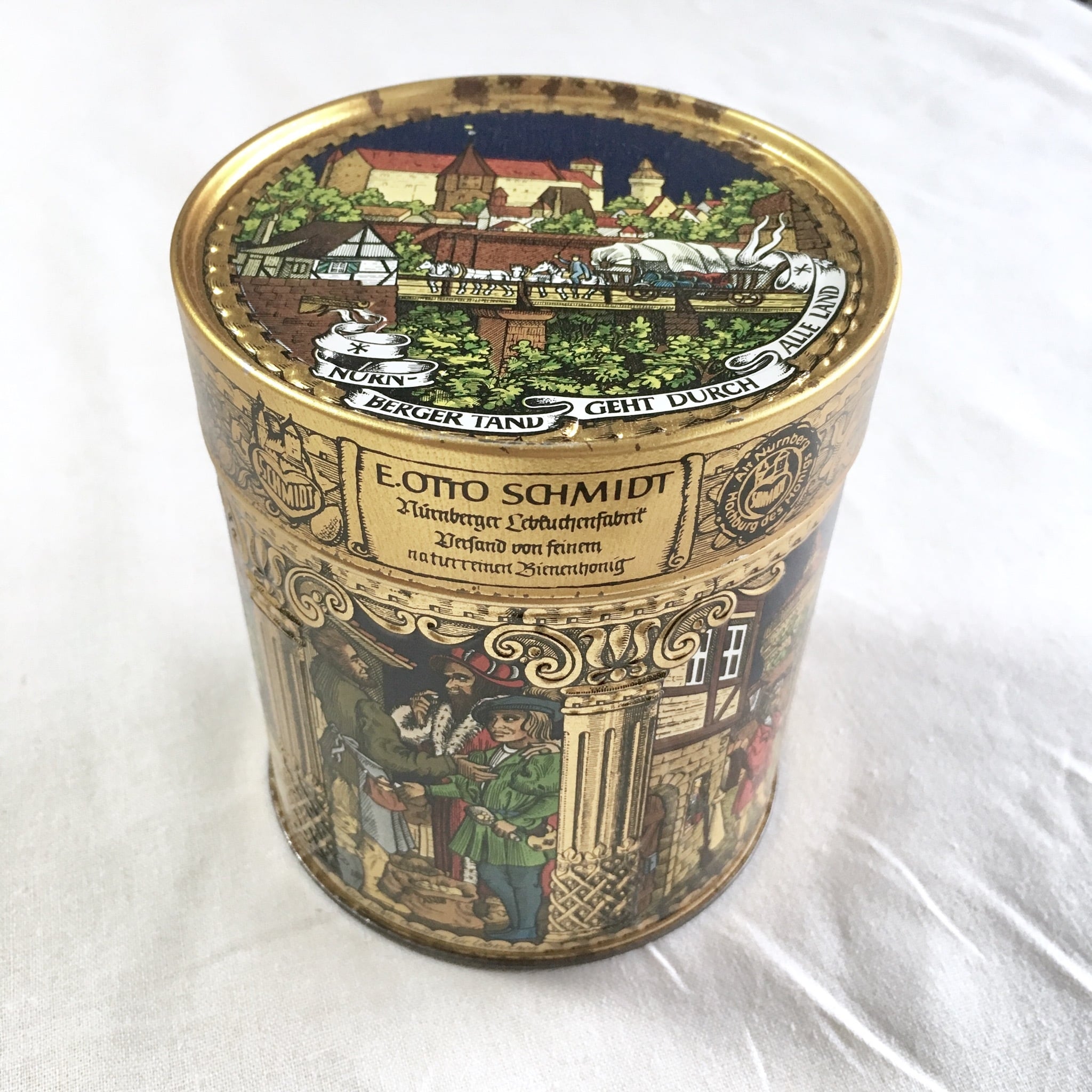 ドイツ Schmidt [シュミット] TIN缶 | kolbenova