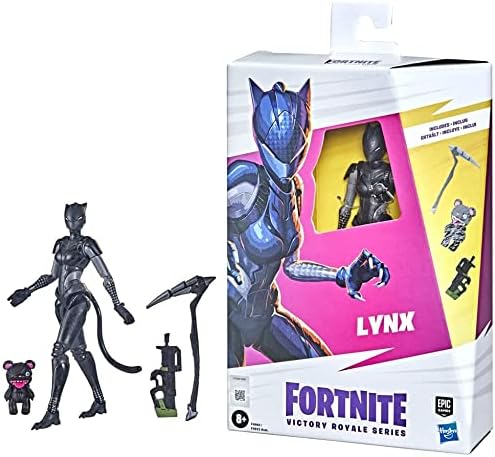 ハズブロ フォートナイト Fortnite リンクス フィギュア ビクトリー