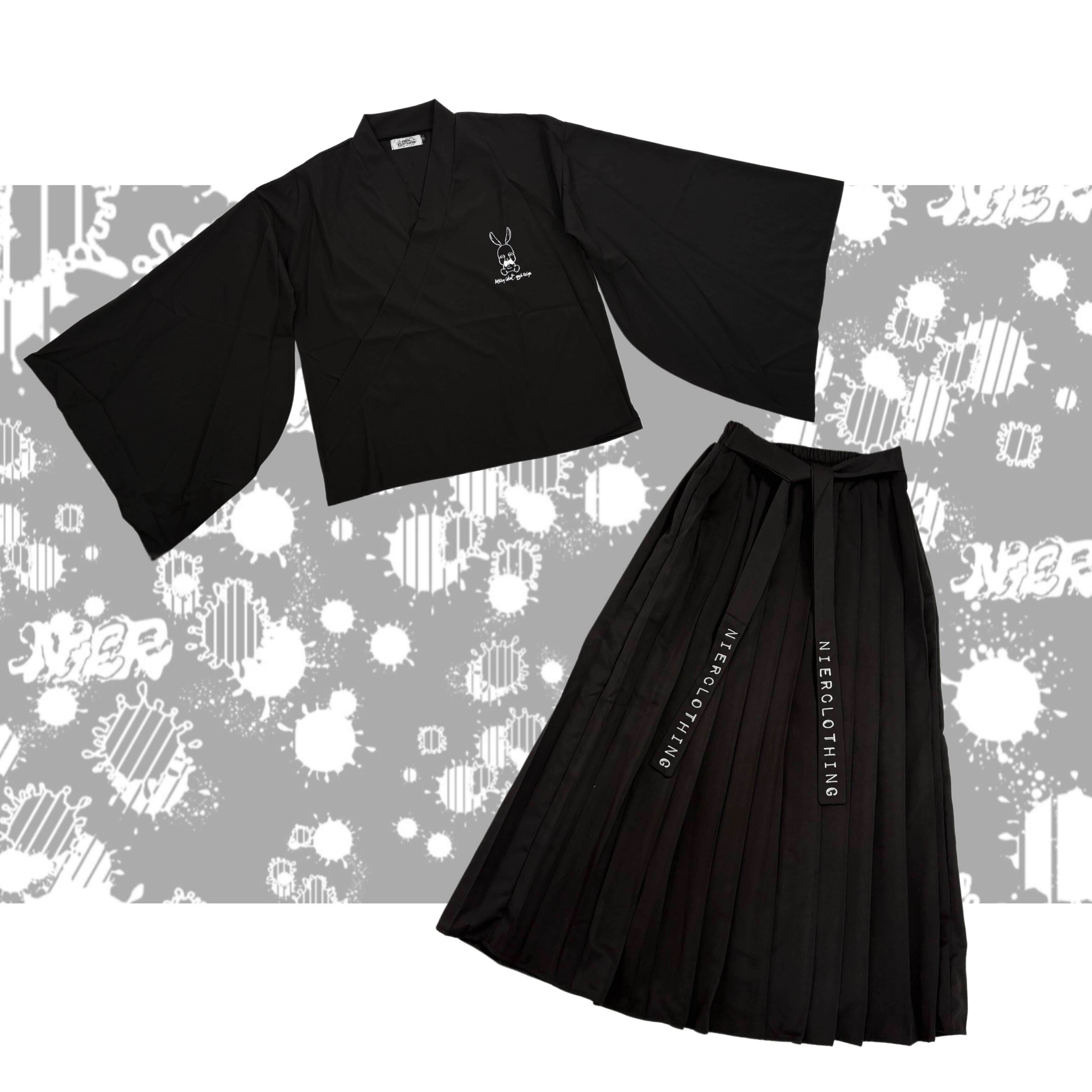 ✨月末限定価格✨】1/4UNISEX着物風コーデセットガチャ【お一