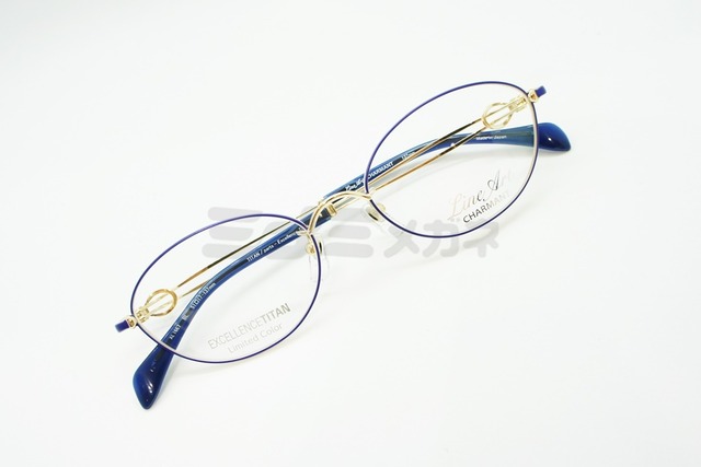 Line Art メガネ XL1667 BL メタル ラインアート 鯖江 日本製 正規品-4枚目