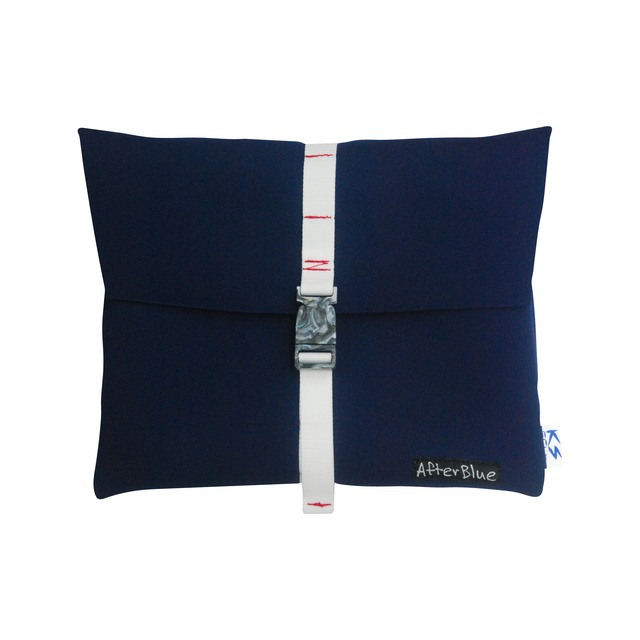 AfterBlue×KSFCLB ラップトップケース  【アップサイクル】【再生プラスチック】