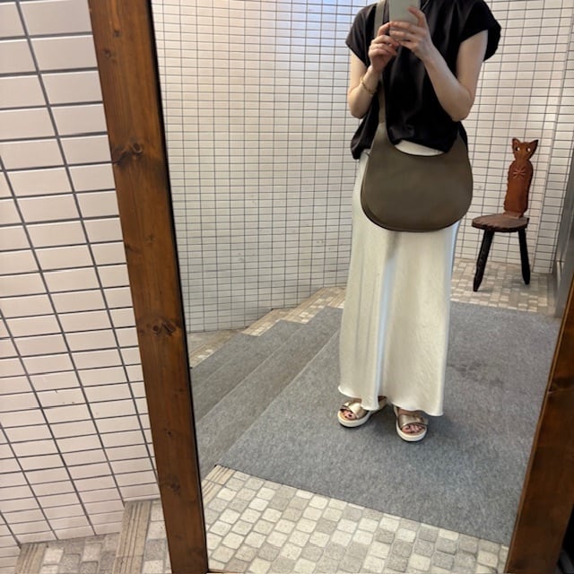 B.stuff　新色入荷！被せシンプルショルダー