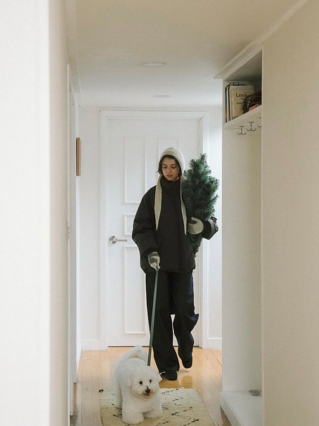 (予約) JINSIM / Add down jacket 3color