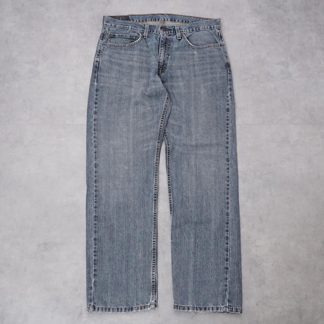 リーバイス559 Levis W34 ブルーデニム 青 ヒゲ 古着 15059