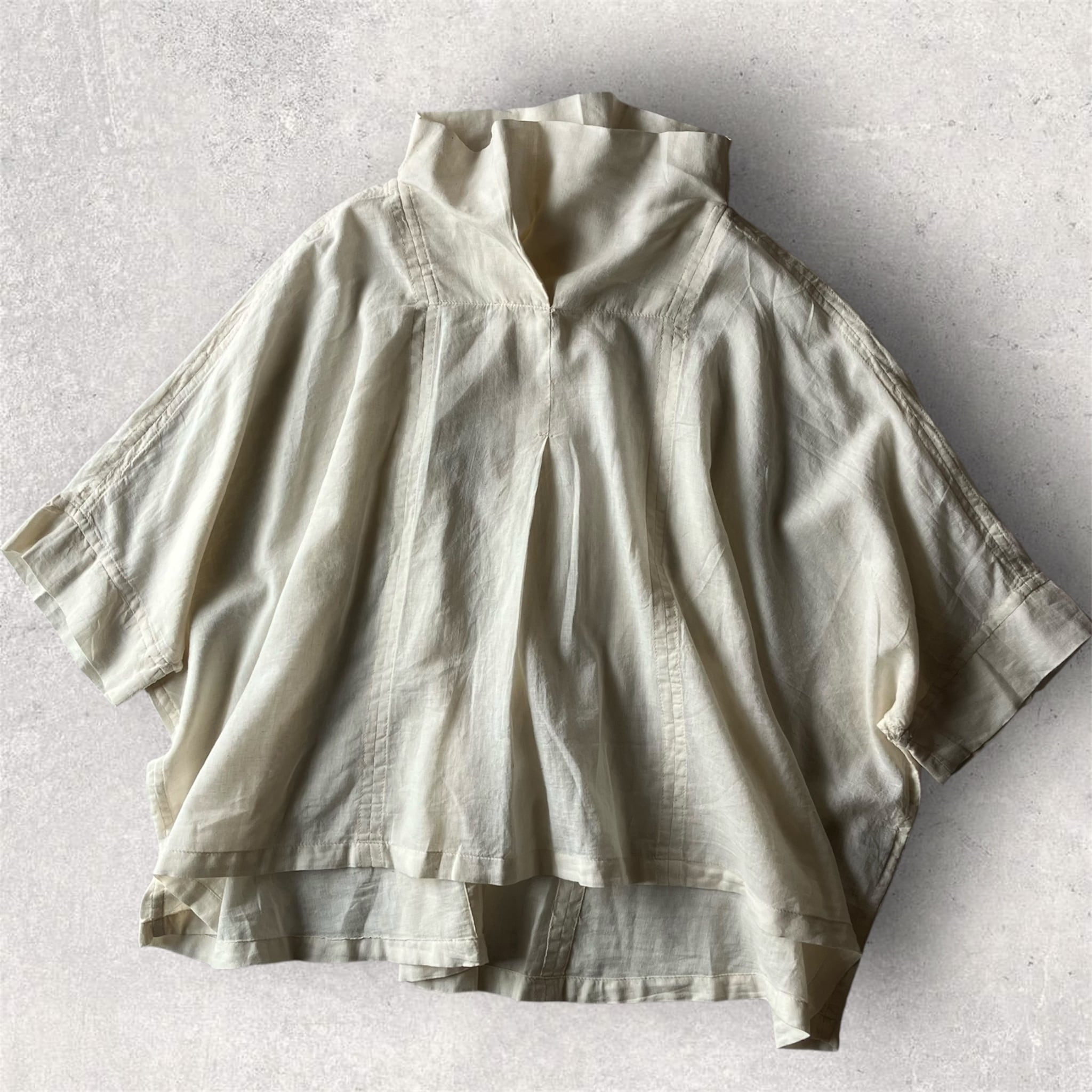 ゆったりボックスシルエット プルオーバーブラウス | RITA ONLINE STORE