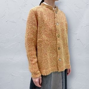 nume 3G MIX color system wool blend cardigan