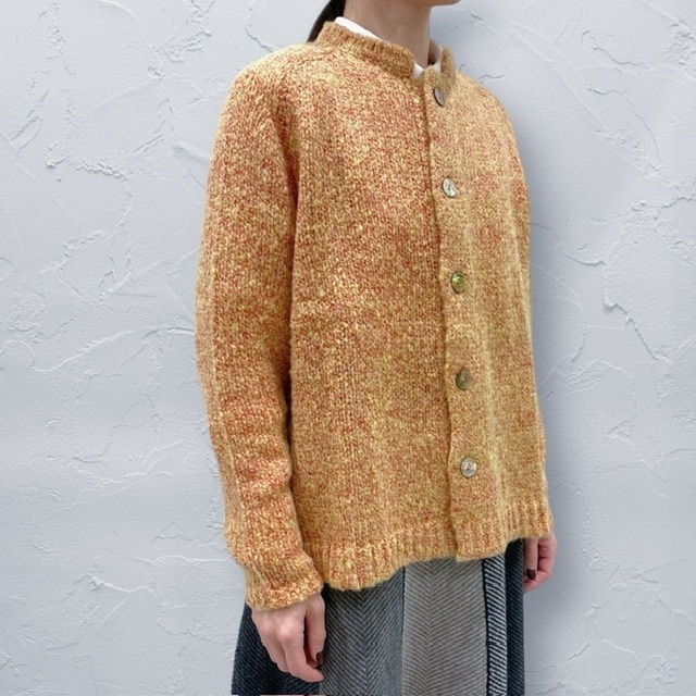 nume 3G MIX color system wool blend cardigan