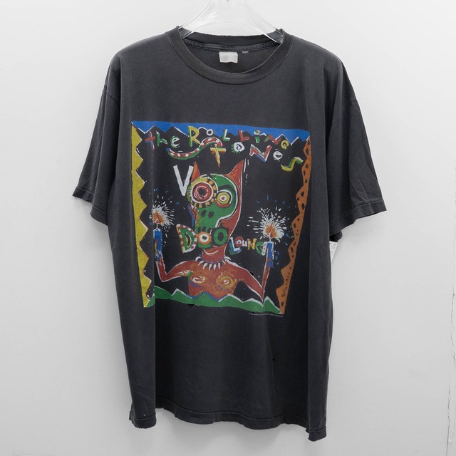 The Rolling Stones " Voodoo Lounge Art " Fade Tag Fits XL 【A8-263】