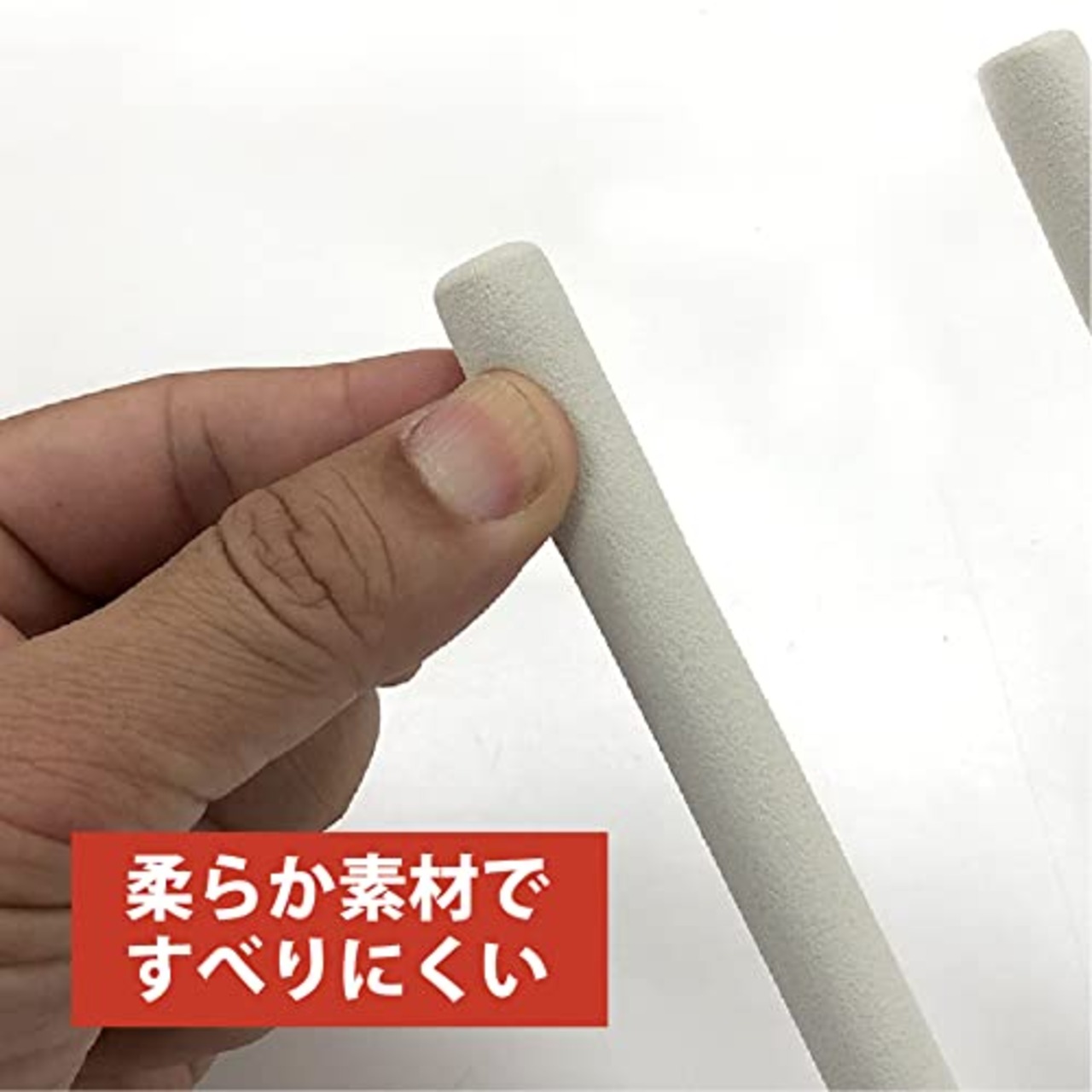 カーボーイ くねくねロック ロング 長さ40cm ブラック