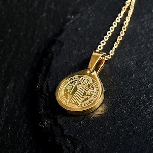 coin necklace stainless steel №22_1