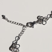 2/6(金)21時新作発売* stainless blossom choker necklace
