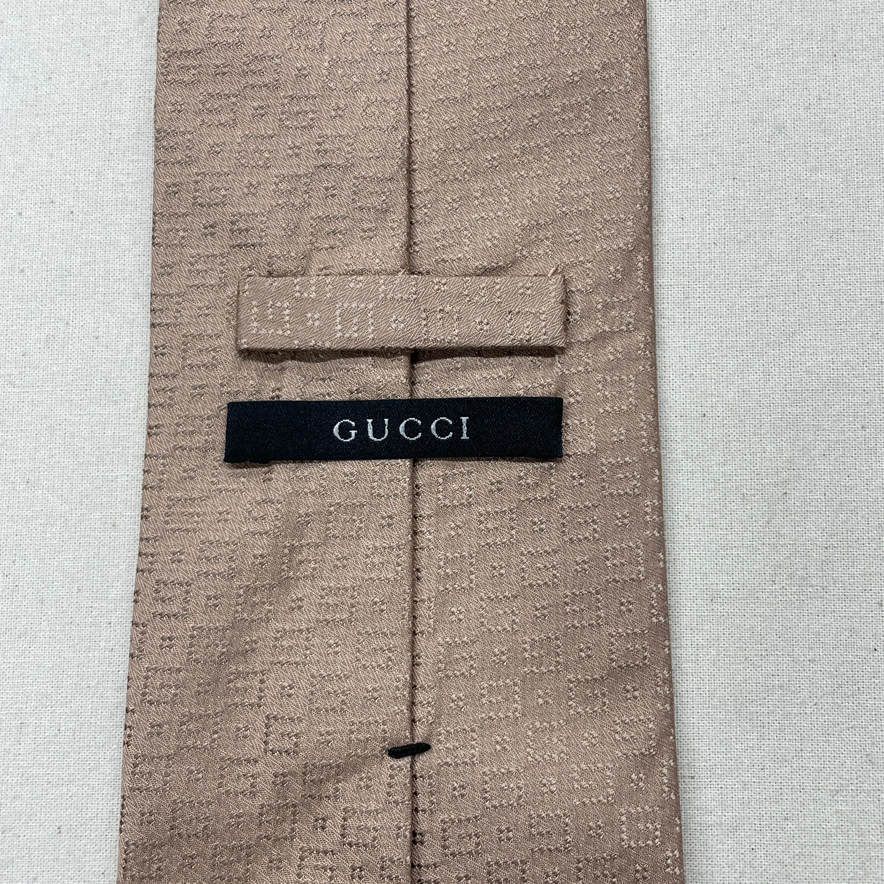 GUCCI】necktie グッチ ネクタイ イタリア製 | no pain no gain(ノー