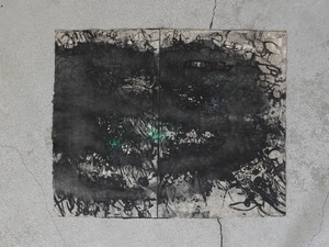 尾関立子  Ritsuko Ozeki｜Flow #1（受注後額装）